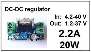 Home & Garden: DC-DC step-down (buck) regulator sa podesivim izlazom Tehničke at lalafo.rs — 2 Home & Garden: DC-DC step-down (buck) regulator sa podesivim izlazom Tehničke — 2