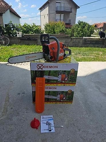 Demon motorna testera original 2 godine garancija 3.2konja na lalafo.rs — 1 Demon motorna testera original 2 godine garancija 3.2konja — 1