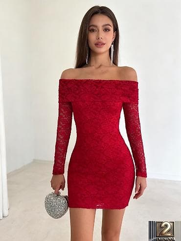 🔥Elegantna čipkana mini haljina – model sa spuštenim ramenima Crna i na lalafo.rs — 1 🔥Elegantna čipkana mini haljina – model sa spuštenim ramenima Crna i — 1