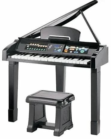 Dečiji elektronski klavir – mini grand - Dizajn mini klavira sa na lalafo.rs Dečiji elektronski klavir – mini grand - Dizajn mini klavira sa