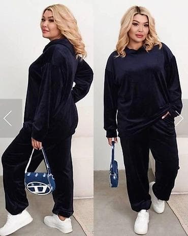 💥PLIŠANA KOMPLET TRENERKA ZA PUNIJE 💥Velicine: XL 2XL 3XL 4XL 5XL 6XL na lalafo.rs — 4 💥PLIŠANA KOMPLET TRENERKA ZA PUNIJE 💥Velicine: XL 2XL 3XL 4XL 5XL 6XL — 4