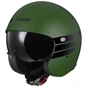 LS2 otvorena moto kaciga – mat zelena - Tip: jet/otvorena kaciga sa na lalafo.rs LS2 otvorena moto kaciga – mat zelena - Tip: jet/otvorena kaciga sa