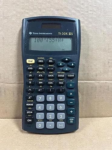 Electronics: Texas Instruments TI-30X IIS naučni kalkulator - Dvostruki izvor at lalafo.rs — 3 Electronics: Texas Instruments TI-30X IIS naučni kalkulator - Dvostruki izvor — 3