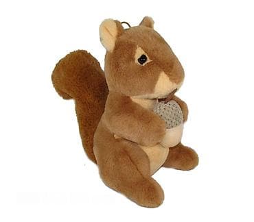 Plišana veverica sa žirom - Mekana plišana igračka u obliku veverice na lalafo.rs Plišana veverica sa žirom - Mekana plišana igračka u obliku veverice