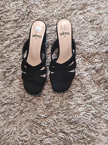 Slippers 40, color - Black at lalafo.rs — 1 Slippers 40, color - Black — 1