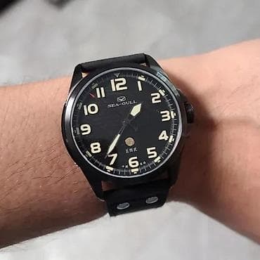 Sea-Gull 819.93.6107 Limited Edition - 43mm - Crna (SeaGull) Potpuno na lalafo.rs — 4 Sea-Gull 819.93.6107 Limited Edition - 43mm - Crna (SeaGull) Potpuno — 4