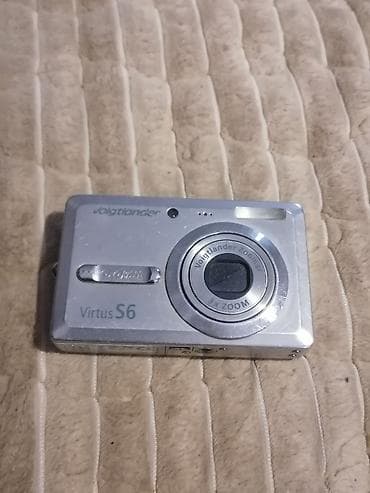 Voigtländer Virtus S6 digitalni fotoaparat - Kompaktni na lalafo.rs — 1 Voigtländer Virtus S6 digitalni fotoaparat - Kompaktni — 1