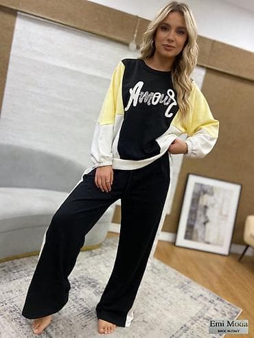 pantalone gina benotti: Ženski komplet trenerke “Amour” – Emi Moda, Made in Italy - na lalafo.rs — 2 pantalone gina benotti: Ženski komplet trenerke “Amour” – Emi Moda, Made in Italy - — 2