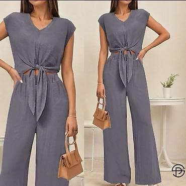 Women's Clothing: Komplet majica bez rukava koja se vezuje u masnu i duboke siroke at lalafo.rs — 4 Women's Clothing: Komplet majica bez rukava koja se vezuje u masnu i duboke siroke — 4