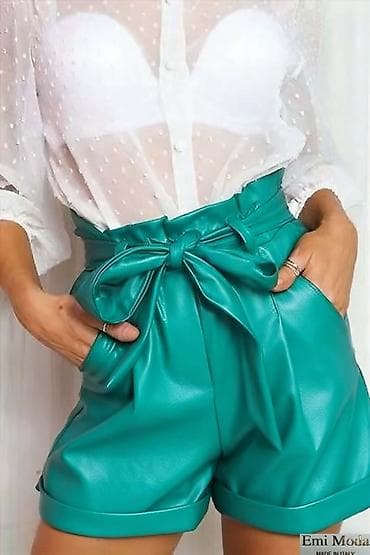 Šorts, eko koza
Cena 2000
Uni. Vel.
V15 na lalafo.rs — 6 Šorts, eko koza
Cena 2000
Uni. Vel.
V15 — 6