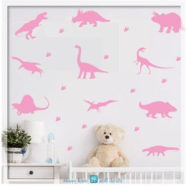 Ironing Boards: Set zidnih nalepnica – Dinosauri Savršen dodatak za dečju sobu. U at lalafo.rs — 4 Ironing Boards: Set zidnih nalepnica – Dinosauri Savršen dodatak za dečju sobu. U — 4