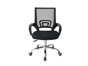 Kompijuterska stolica radna fotelja Novo!!! Kancelarijska crna na lalafo.rs — 5 Kompijuterska stolica radna fotelja Novo!!! Kancelarijska crna — 5