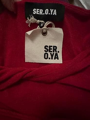 SER.O.YA Haljina Karmin Crvena Velicina XS - Nasa velicina XS i S. - na lalafo.rs — 3 SER.O.YA Haljina Karmin Crvena Velicina XS - Nasa velicina XS i S. - — 3