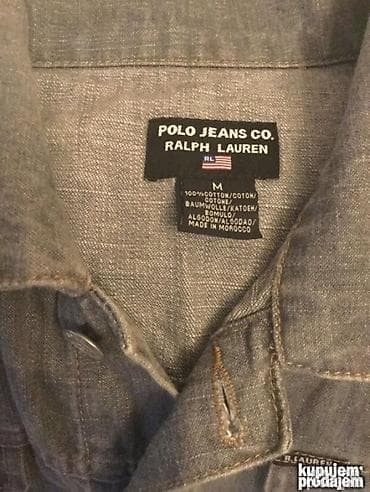 Originalna Ralph Lauren teksas jakna M NOVA 100% cotton na lalafo.rs — 4 Originalna Ralph Lauren teksas jakna M NOVA 100% cotton — 4