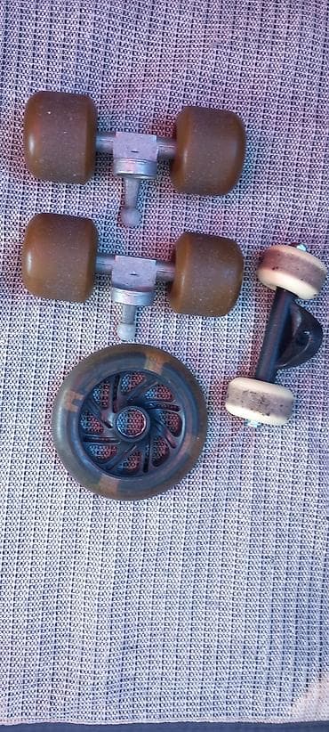 Sports & Leisure: Tockovi za stejt i 1 za trotinet at lalafo.rs — 2 Sports & Leisure: Tockovi za stejt i 1 za trotinet — 2