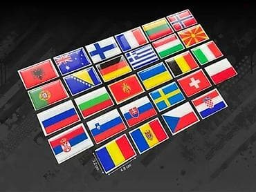 Transport: Nalepnice Zastave država 3D Stikeri - 2438 📌 Opis: Nalepnice za at lalafo.rs — 1 Transport: Nalepnice Zastave država 3D Stikeri - 2438 📌 Opis: Nalepnice za — 1