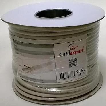 Construction & Repair Materials: Cat5e UTP mrežni kabl – na koturu - Brend: Cablexpert - Tip: UTP at lalafo.rs — 1 Construction & Repair Materials: Cat5e UTP mrežni kabl – na koturu - Brend: Cablexpert - Tip: UTP — 1