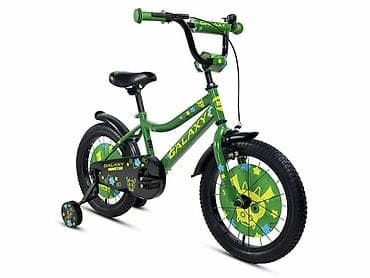 Dečiji bicikl GALAXY 16” – sa pomoćnim točkićima - Veličina točkova na lalafo.rs — 1 Dečiji bicikl GALAXY 16” – sa pomoćnim točkićima - Veličina točkova — 1