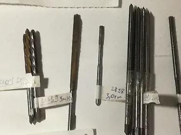 Razvrtači 3mm, 3,01mm, 3,2mm, 3,5mm, 3,6mm, 3,8mm (rajberi) – Veliki na lalafo.rs — 10 Razvrtači 3mm, 3,01mm, 3,2mm, 3,5mm, 3,6mm, 3,8mm (rajberi) – Veliki — 10