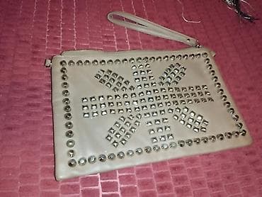 Braon pismo torba kosricena jednom na lalafo.rs Braon pismo torba kosricena jednom