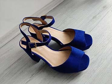 Fenomenalne sandale, jednom obuvene Broj odgovara 37, duzina gazista na lalafo.rs — 4 Fenomenalne sandale, jednom obuvene Broj odgovara 37, duzina gazista — 4