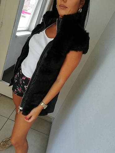 Prsluk koža krzno Vel S-M Strukiran model, extra kvalitet uvoz Turska na lalafo.rs — 3 Prsluk koža krzno Vel S-M Strukiran model, extra kvalitet uvoz Turska — 3