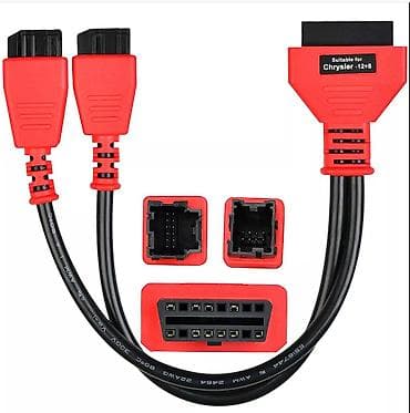 Transport: OBD2 kabel za FIAT / ALFA 12+8 Bypass adapter Chrysler OBD2 kabel za at lalafo.rs — 9 Transport: OBD2 kabel za FIAT / ALFA 12+8 Bypass adapter Chrysler OBD2 kabel za — 9