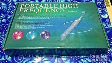 Novo. Prenosivi visokofrekventni instrument koristi gas argon da na lalafo.rs Novo. Prenosivi visokofrekventni instrument koristi gas argon da