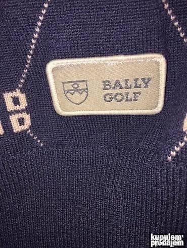 Original BALLY GOLF dzemper M NOV Tamno-plava na lalafo.rs — 2 Original BALLY GOLF dzemper M NOV Tamno-plava — 2
