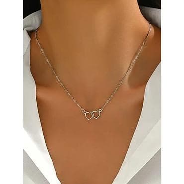 cista koza broj: Ogrlica sa motivom isprepletenih srca - Dizajn: dva međusobno na lalafo.rs — 6 cista koza broj: Ogrlica sa motivom isprepletenih srca - Dizajn: dva međusobno — 6