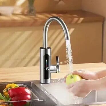 Slavine: Slavina sa grejačem / protočni bojler ry-019 inox. slavina sa grejačem na lalafo.rs Slavine: Slavina sa grejačem / protočni bojler ry-019 inox. slavina sa grejačem