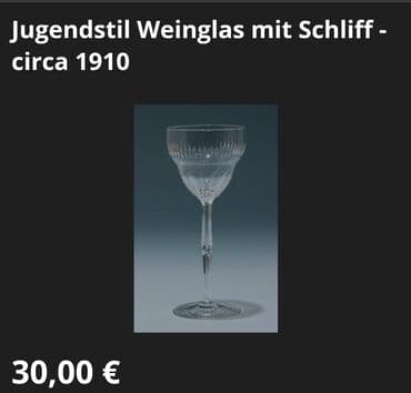 Vinyl records: Case kristal za vino oko 1910g Jugendstill. Kristalne case za at lalafo.rs — 2 Vinyl records: Case kristal za vino oko 1910g Jugendstill. Kristalne case za — 2