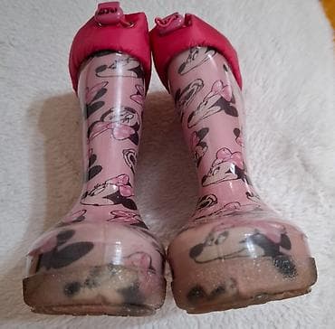 Minnie Mouse čizme gumene postavljene iznutra celom dužinom i dnom sa at lalafo.rs — 10 Minnie Mouse čizme gumene postavljene iznutra celom dužinom i dnom sa — 10