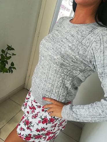 Džemper premekana pamuk trikotaža Extra model i kvalitet VEL S M na lalafo.rs — 2 Džemper premekana pamuk trikotaža Extra model i kvalitet VEL S M — 2