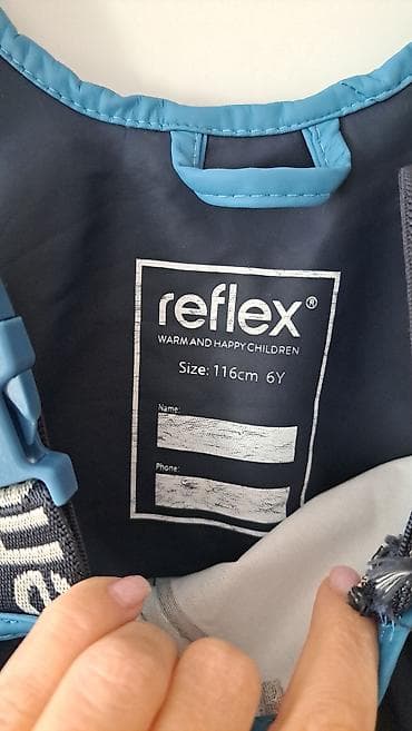 Reflex dečije vodootporne kabanica-pantalone (tregerice) - Brend na lalafo.rs — 3 Reflex dečije vodootporne kabanica-pantalone (tregerice) - Brend — 3
