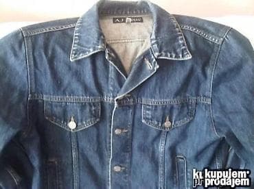Giorgio ARMANI jeans teksas jakna M na lalafo.rs — 1 Giorgio ARMANI jeans teksas jakna M — 1