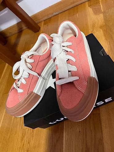 Converse patike – uniseks model - Boja: roze (gornjište), bela na lalafo.rs — 5 Converse patike – uniseks model - Boja: roze (gornjište), bela — 5