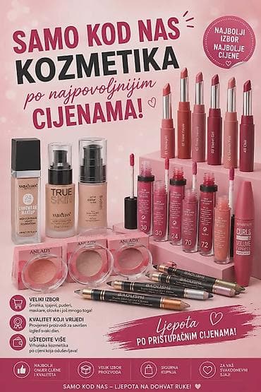 Kozmetika i parfemi – veliki izbor po pristupačnim cijenama - na lalafo.rs Kozmetika i parfemi – veliki izbor po pristupačnim cijenama -