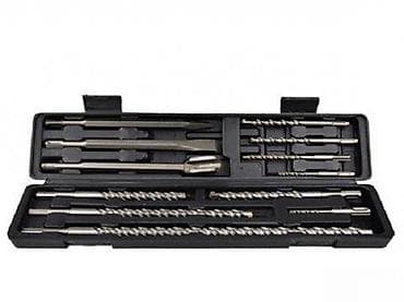 za svaki dan: Set SDS+ burgija i dleta u koferu - Univerzalni set za pneumatske i at lalafo.rs — 1 za svaki dan: Set SDS+ burgija i dleta u koferu - Univerzalni set za pneumatske i — 1