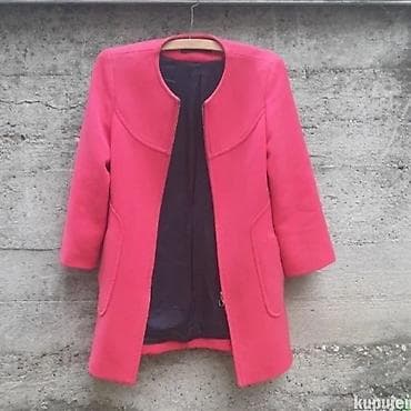 Zara kaput crveni Zara kaput Polovan, odlično očuvan, ima sitne at lalafo.rs Zara kaput crveni Zara kaput Polovan, odlično očuvan, ima sitne