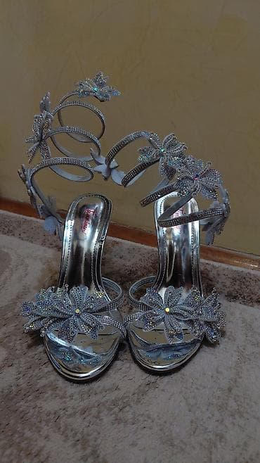 ❤️🔥 Sandale ❤️🔥 NOŠENE SAMO JEDNOM 🎀 na lalafo.rs — 2 ❤️🔥 Sandale ❤️🔥 NOŠENE SAMO JEDNOM 🎀 — 2