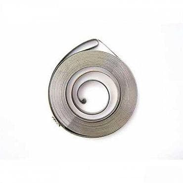 Spiralna opruga – čelična traka u roli - Materijal: opružni čelik na lalafo.rs Spiralna opruga – čelična traka u roli - Materijal: opružni čelik