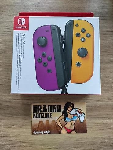🕹️ Originalna oprema za Nintendo Switch (novo i polovno) 🎮 🎨 Joy-Con na lalafo.rs — 6 🕹️ Originalna oprema za Nintendo Switch (novo i polovno) 🎮 🎨 Joy-Con — 6