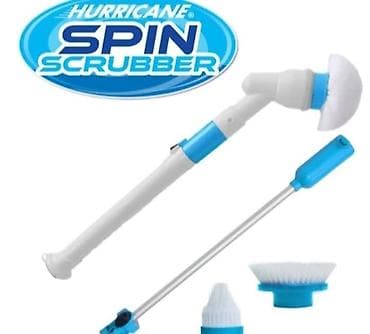 Super rotirajuća četka za čišćenje Zamislite čišćenje kade bez bolova na lalafo.rs — 2 Super rotirajuća četka za čišćenje Zamislite čišćenje kade bez bolova — 2