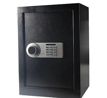 Metalni sef sa digitalnom tastaturom – model AL002-50 u 3 veličine 3 na lalafo.rs — 2 Metalni sef sa digitalnom tastaturom – model AL002-50 u 3 veličine 3 — 2