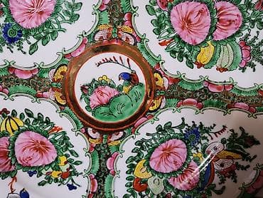 Antiques: Kineski tanjir rucno oslikan iz 70ih.god. Kineski dekorativni rucno at lalafo.rs — 7 Antiques: Kineski tanjir rucno oslikan iz 70ih.god. Kineski dekorativni rucno — 7