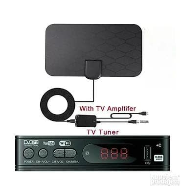 TV digitalna antena 📺 Potpuno nova sobna antena za prijem digitalnih na lalafo.rs — 2 TV digitalna antena 📺 Potpuno nova sobna antena za prijem digitalnih — 2