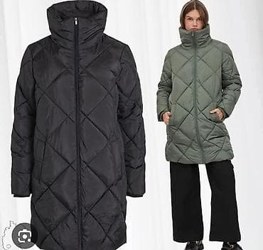 Zenska dugačka prošivena jakna (puffer jacket) Dostupna u tri boje u na lalafo.rs — 1 Zenska dugačka prošivena jakna (puffer jacket) Dostupna u tri boje u — 1