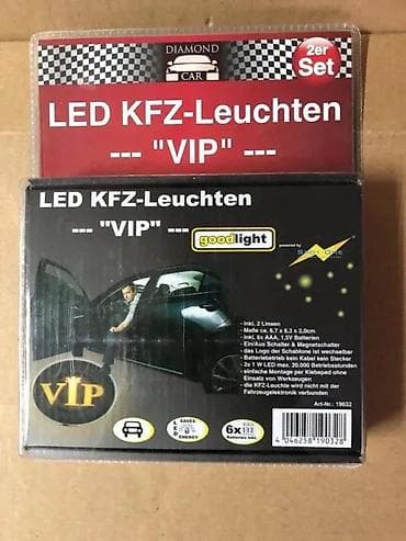 LED projektor za vrata automobila “VIP” – set od 2 - Brend: goodlight na lalafo.rs LED projektor za vrata automobila “VIP” – set od 2 - Brend: goodlight