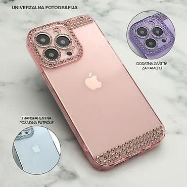 Futrola DIAMOND SIDE za iPhone 14 Pro (6.1) transparent. Uz brzu at lalafo.rs — 2 Futrola DIAMOND SIDE za iPhone 14 Pro (6.1) transparent. Uz brzu — 2